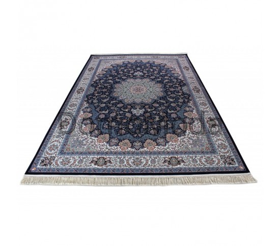 Високощільний килим Shahriyar 004 DARK BLUE - Висока якість за найкращою ціною в Україні